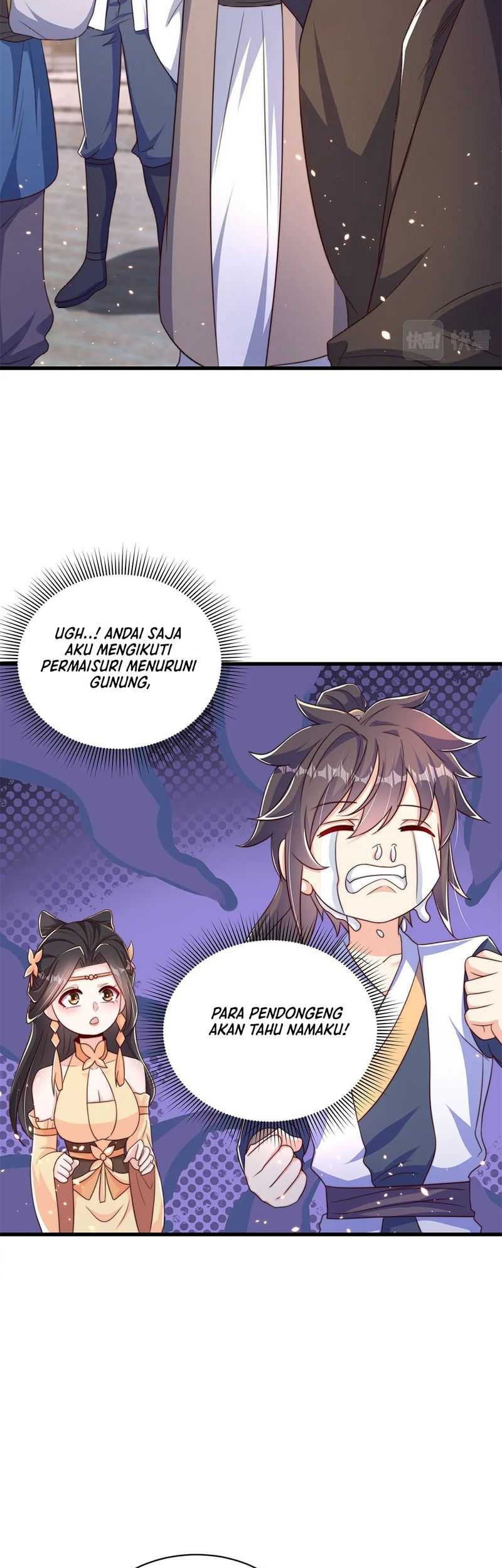 The Unmatched Powerhouse Just Wants to Farm Chapter 49 Gambar 12