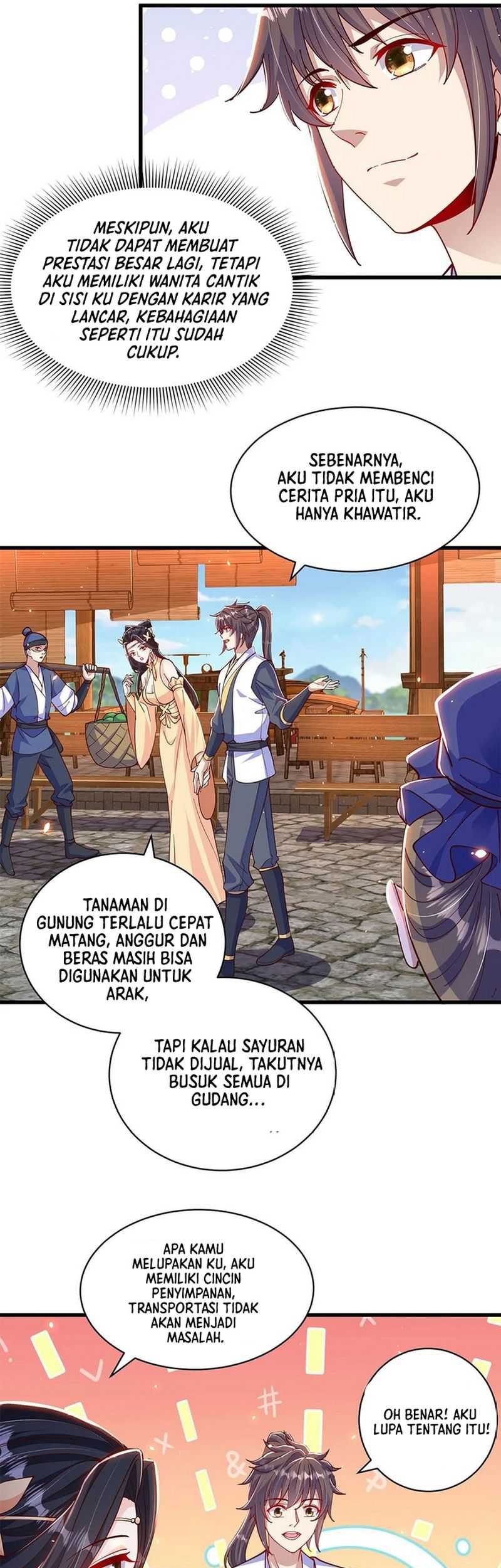 The Unmatched Powerhouse Just Wants to Farm Chapter 49 Gambar 14
