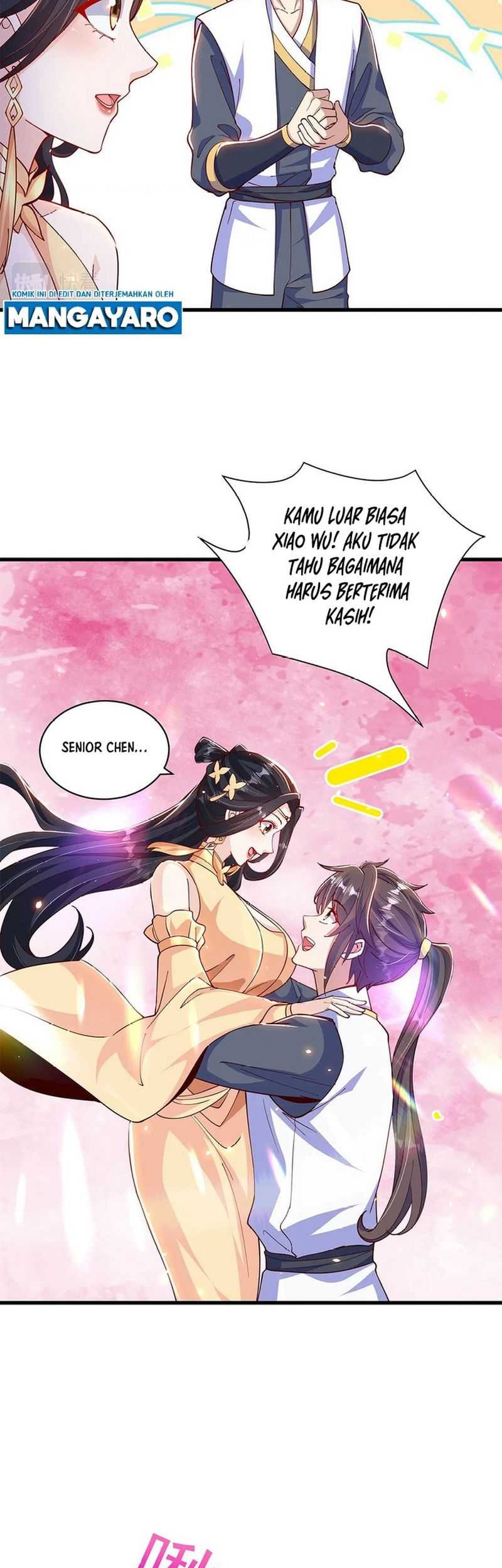 The Unmatched Powerhouse Just Wants to Farm Chapter 49 Gambar 15