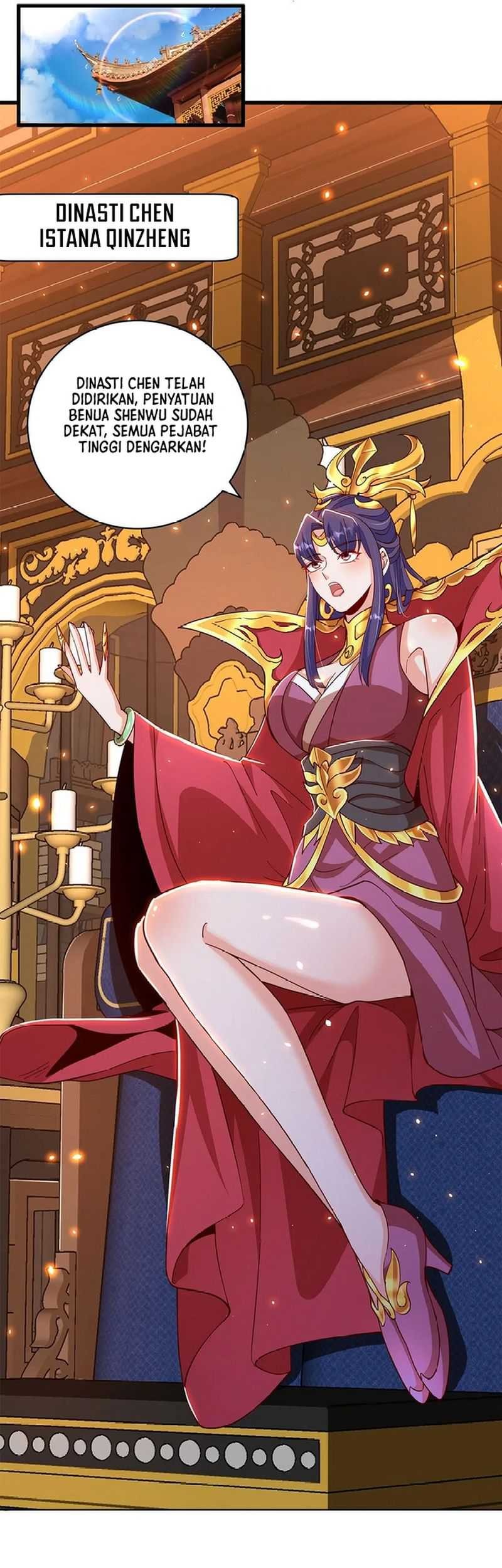 The Unmatched Powerhouse Just Wants to Farm Chapter 49 Gambar 17