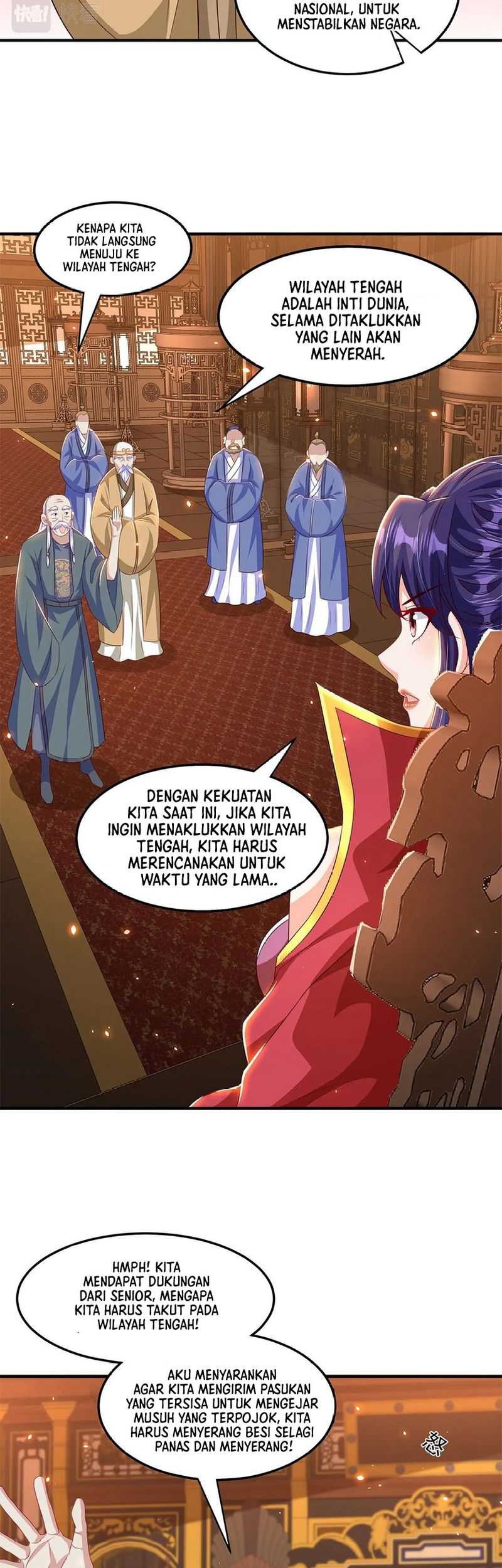 The Unmatched Powerhouse Just Wants to Farm Chapter 49 Gambar 19