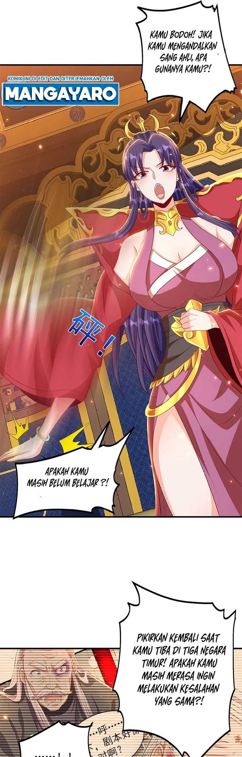 The Unmatched Powerhouse Just Wants to Farm Chapter 49 Gambar 21