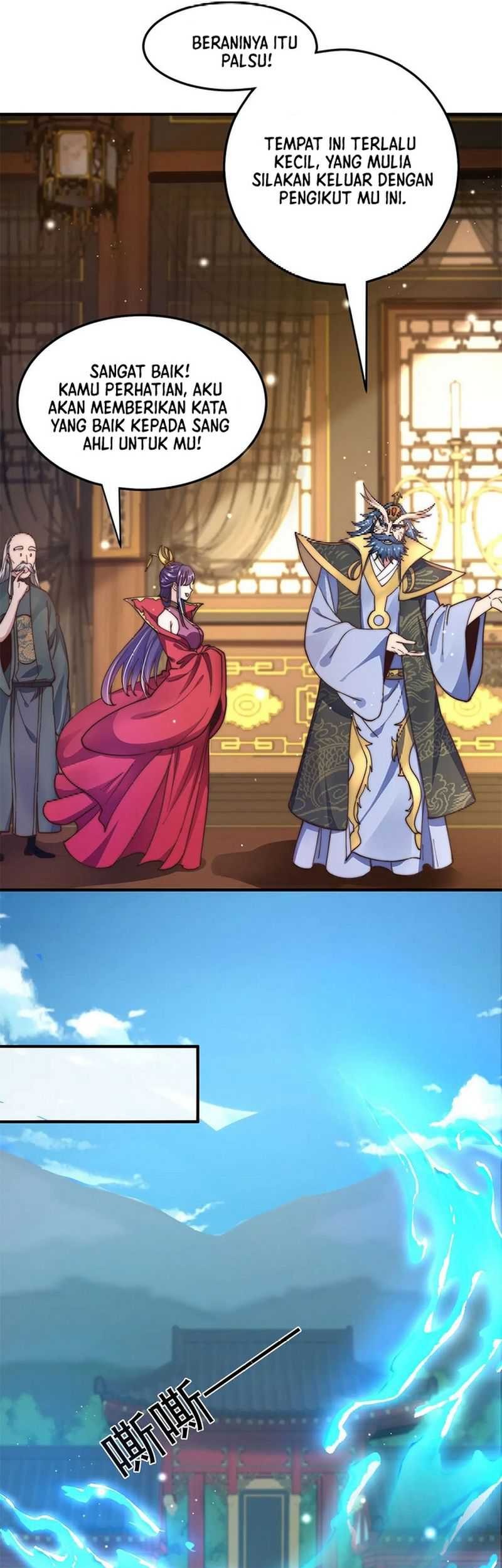 The Unmatched Powerhouse Just Wants to Farm Chapter 49 Gambar 25