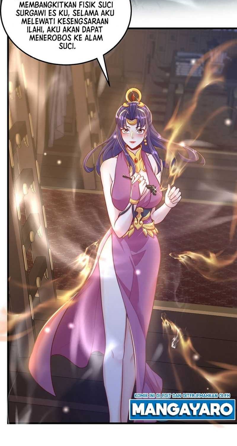 The Unmatched Powerhouse Just Wants to Farm Chapter 48 Gambar 5