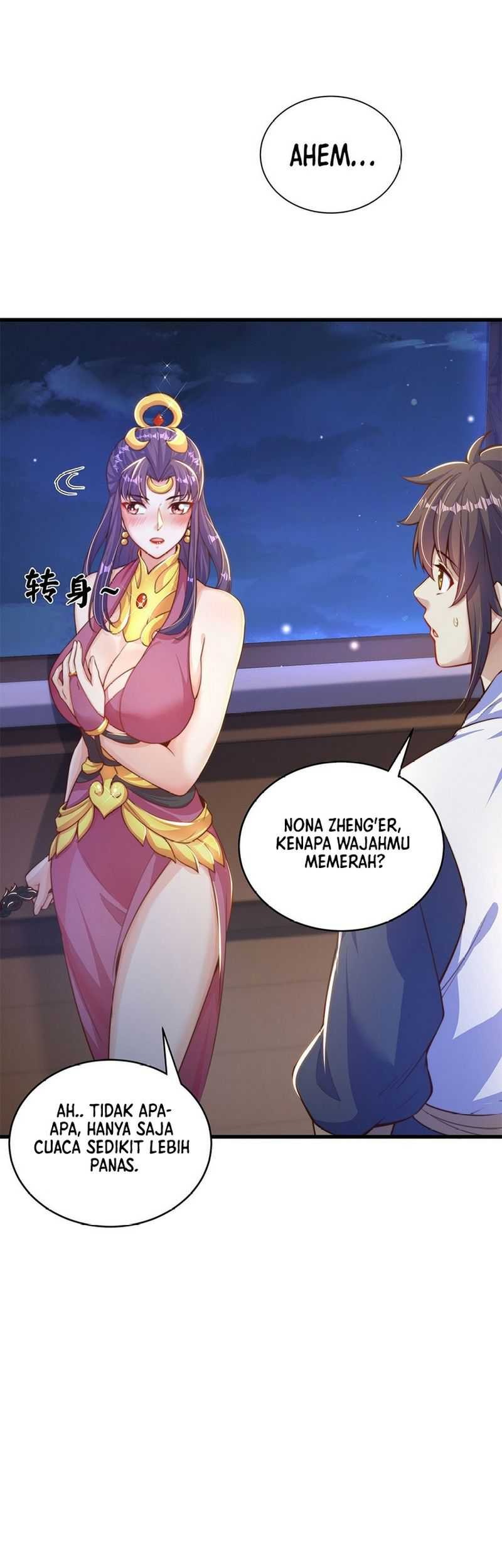 The Unmatched Powerhouse Just Wants to Farm Chapter 48 Gambar 6