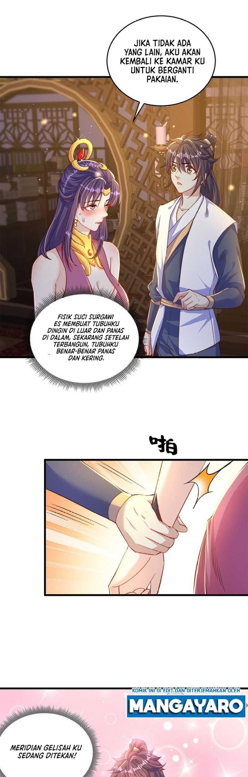 The Unmatched Powerhouse Just Wants to Farm Chapter 48 Gambar 7