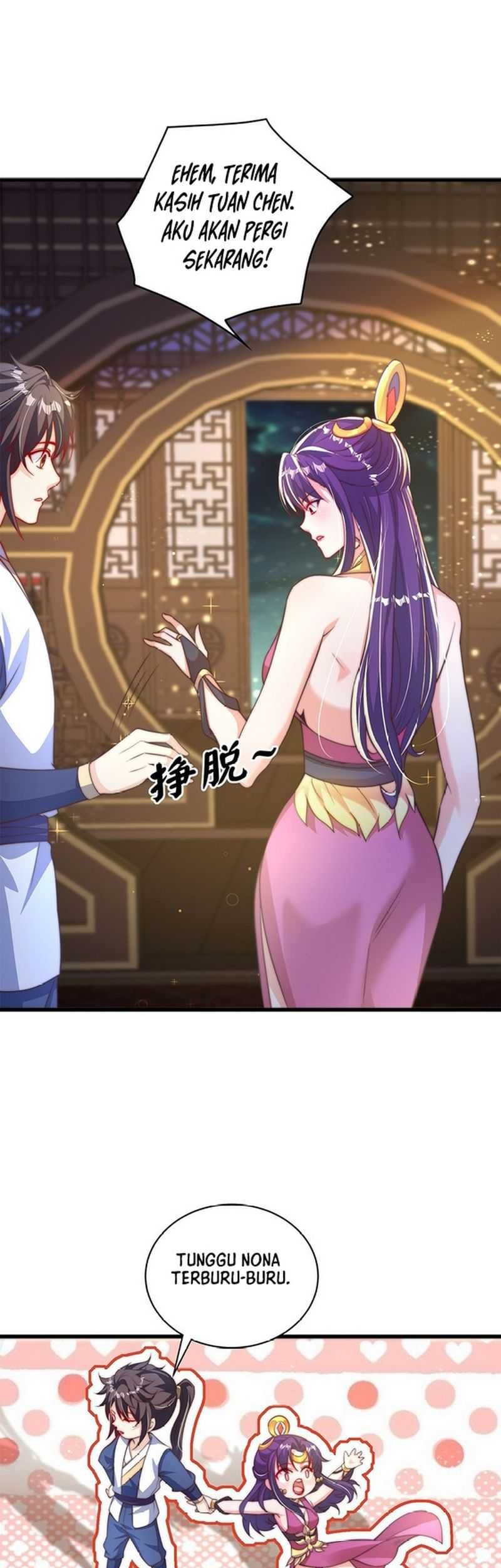 The Unmatched Powerhouse Just Wants to Farm Chapter 48 Gambar 10