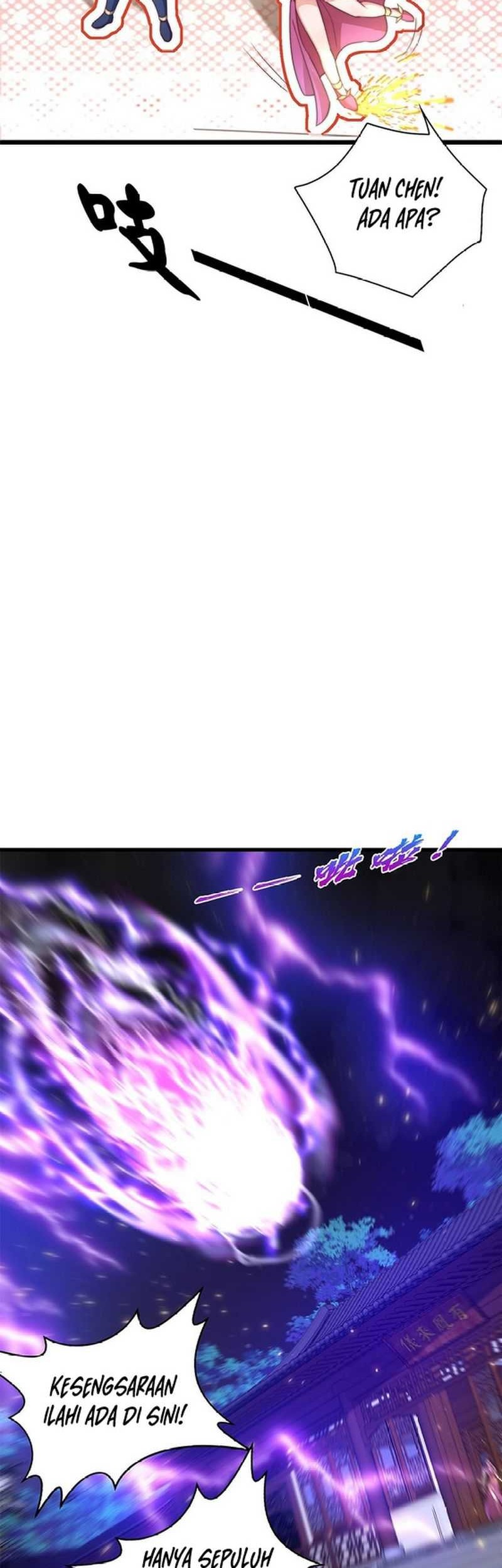 The Unmatched Powerhouse Just Wants to Farm Chapter 48 Gambar 11