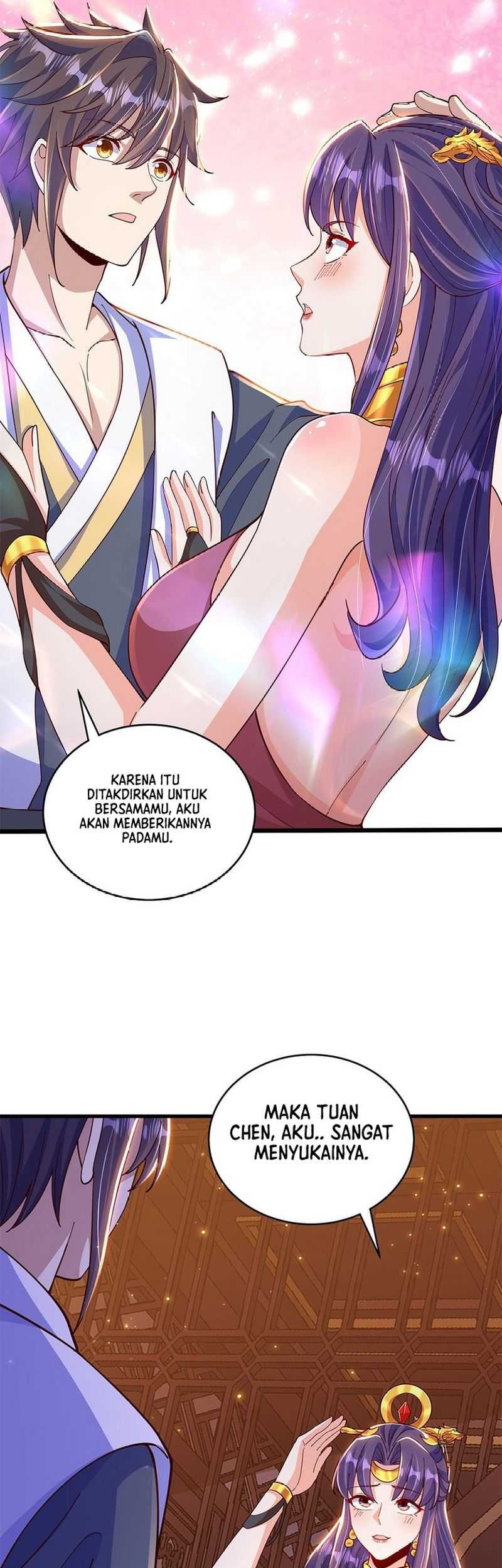 The Unmatched Powerhouse Just Wants to Farm Chapter 48 Gambar 14