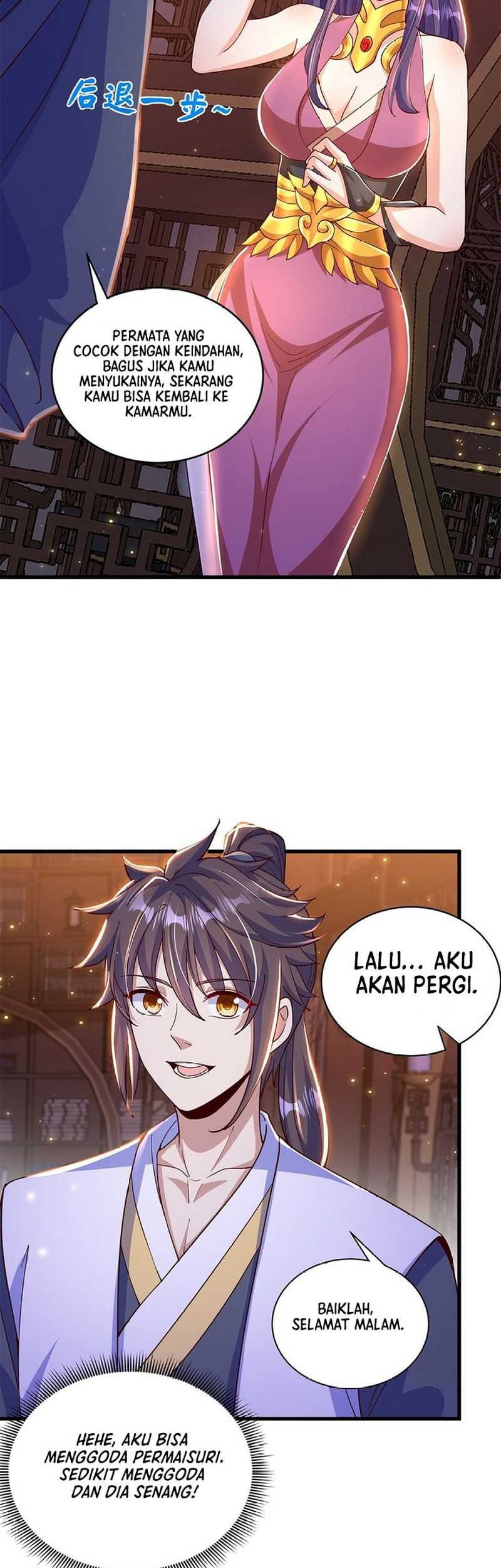 The Unmatched Powerhouse Just Wants to Farm Chapter 48 Gambar 15