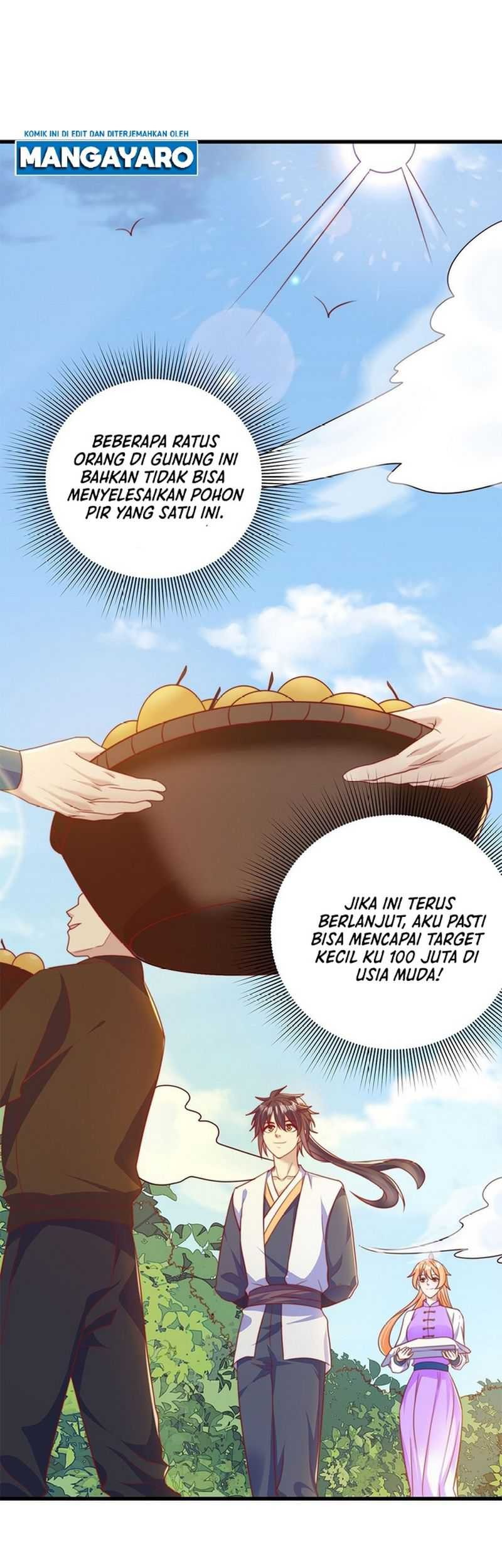 The Unmatched Powerhouse Just Wants to Farm Chapter 48 Gambar 18