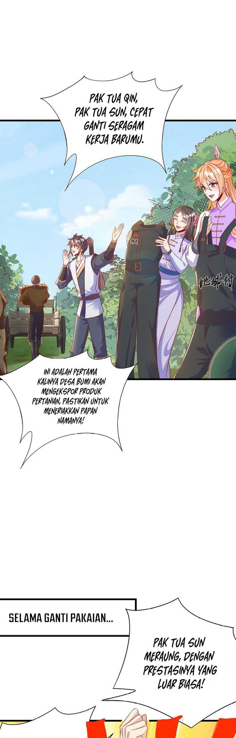 The Unmatched Powerhouse Just Wants to Farm Chapter 48 Gambar 19