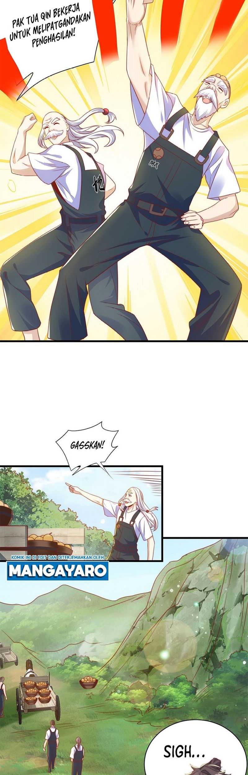 The Unmatched Powerhouse Just Wants to Farm Chapter 48 Gambar 20