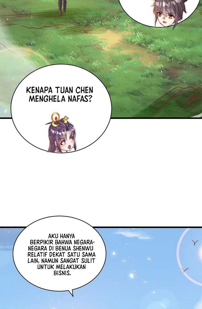 The Unmatched Powerhouse Just Wants to Farm Chapter 48 Gambar 21