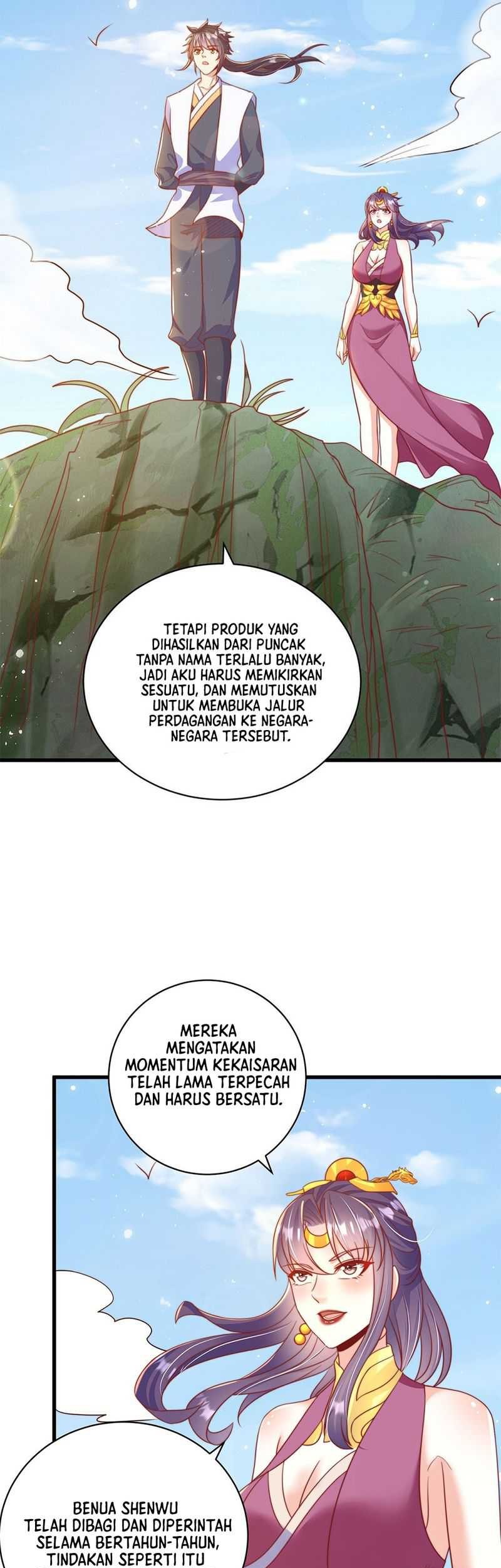 The Unmatched Powerhouse Just Wants to Farm Chapter 48 Gambar 22