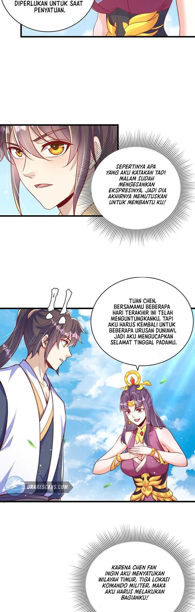 The Unmatched Powerhouse Just Wants to Farm Chapter 48 Gambar 23