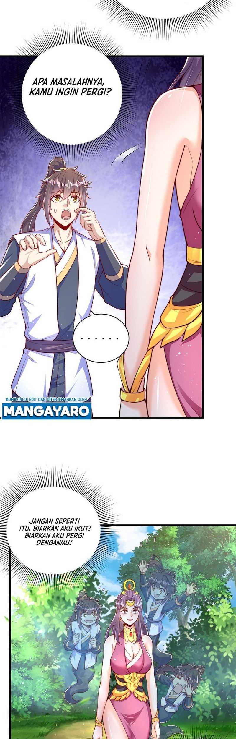 The Unmatched Powerhouse Just Wants to Farm Chapter 48 Gambar 24