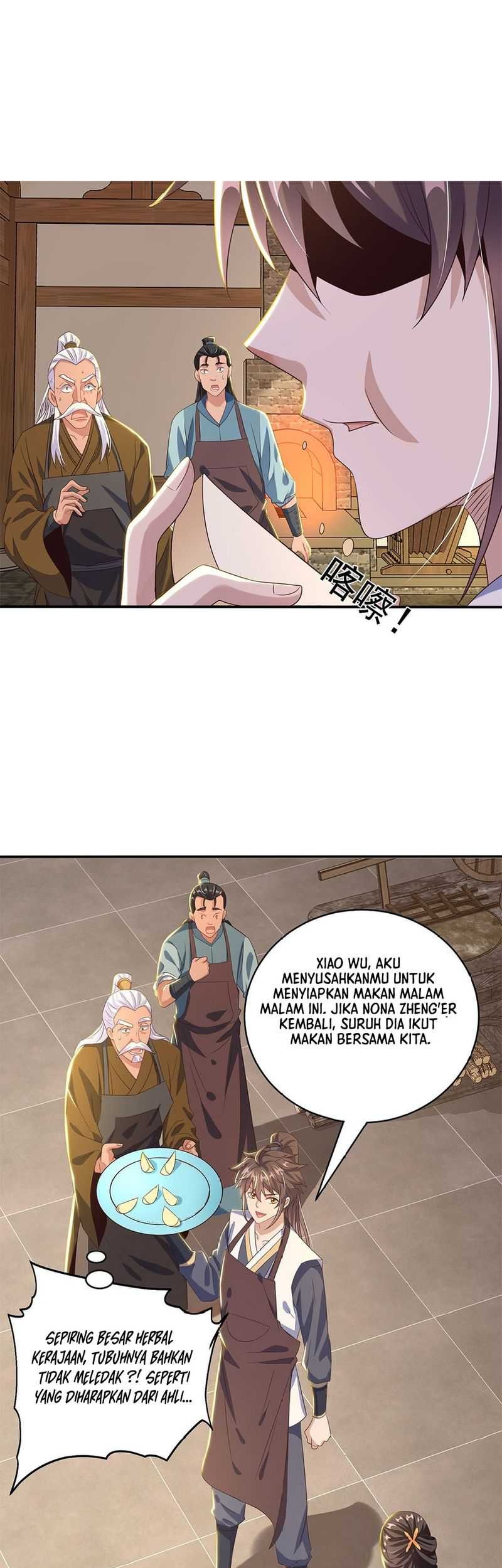 Baca Manhua The Unmatched Powerhouse Just Wants to Farm Chapter 47 Gambar 2