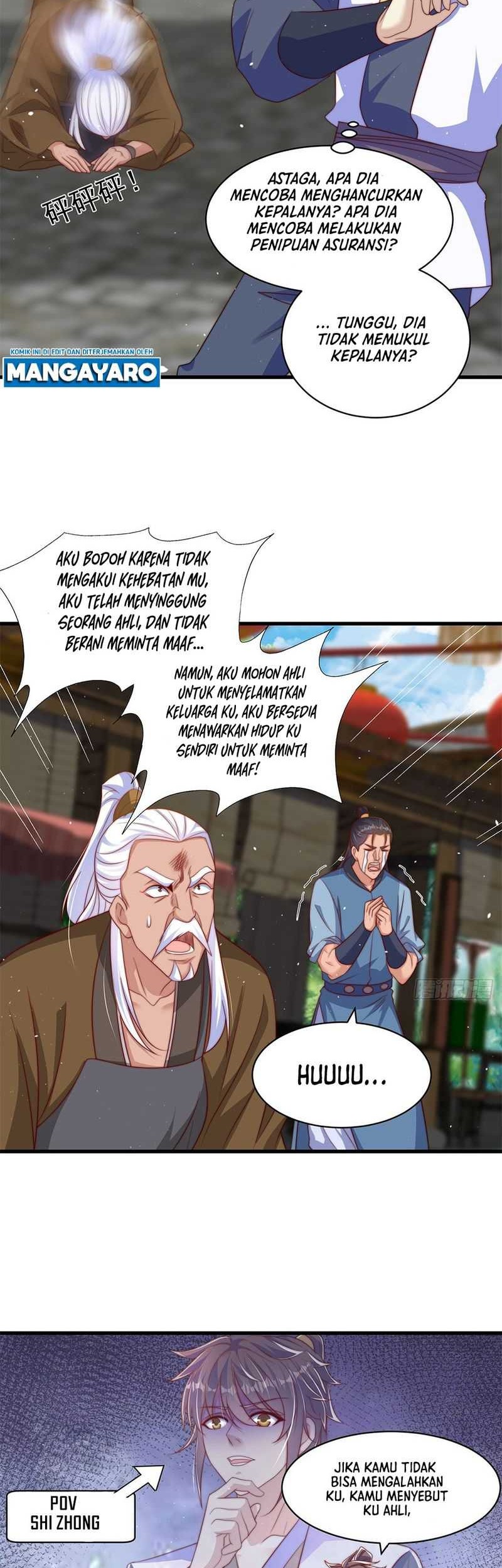 The Unmatched Powerhouse Just Wants to Farm Chapter 46 Gambar 3