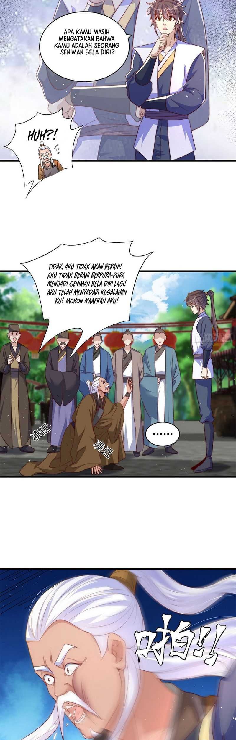 The Unmatched Powerhouse Just Wants to Farm Chapter 46 Gambar 4