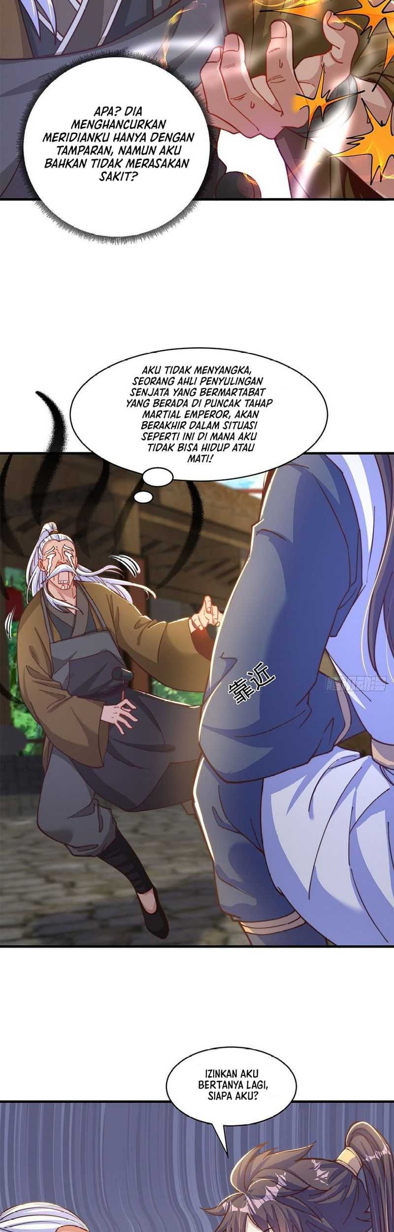 The Unmatched Powerhouse Just Wants to Farm Chapter 46 Gambar 8