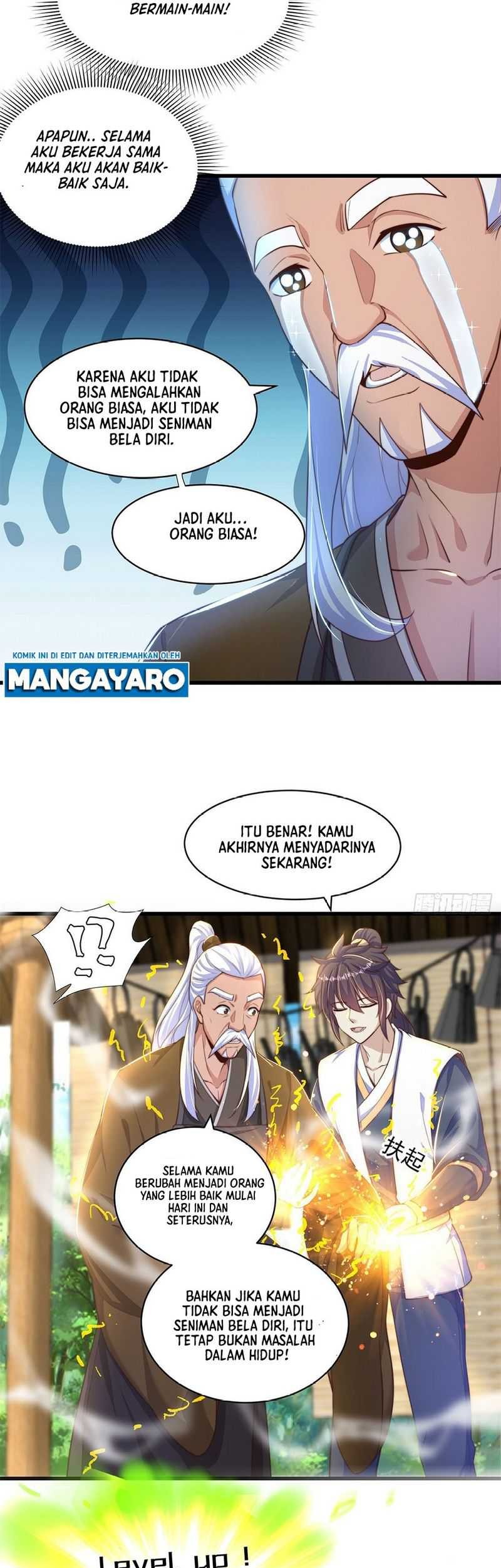 The Unmatched Powerhouse Just Wants to Farm Chapter 46 Gambar 14