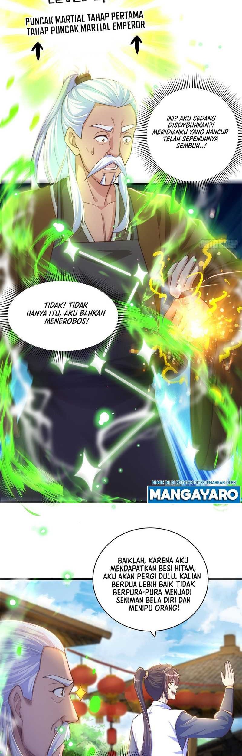 The Unmatched Powerhouse Just Wants to Farm Chapter 46 Gambar 15
