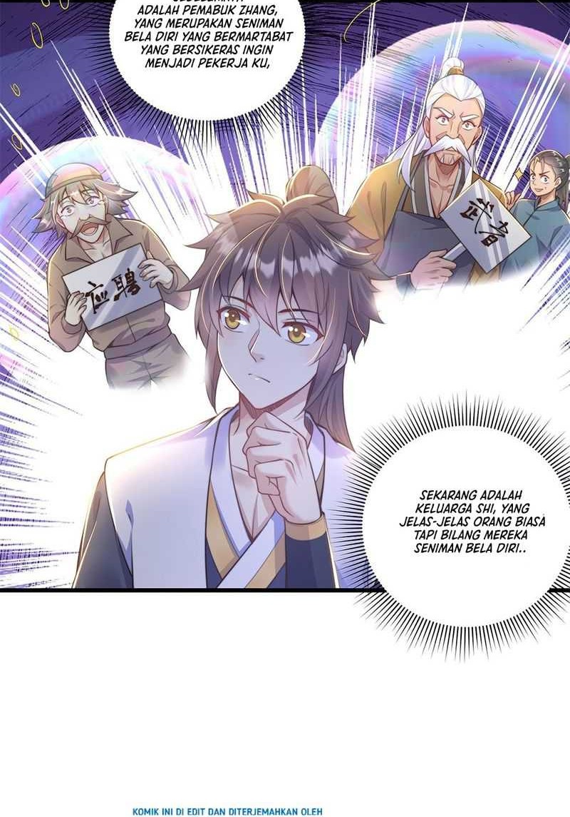 The Unmatched Powerhouse Just Wants to Farm Chapter 46 Gambar 17