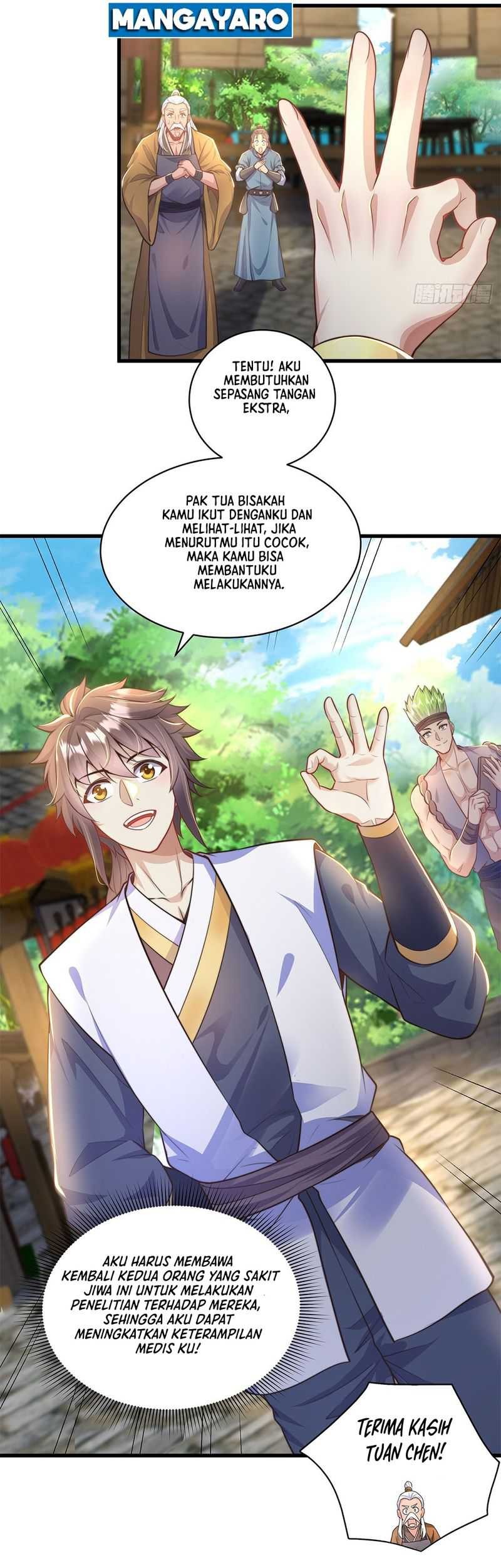 The Unmatched Powerhouse Just Wants to Farm Chapter 46 Gambar 18