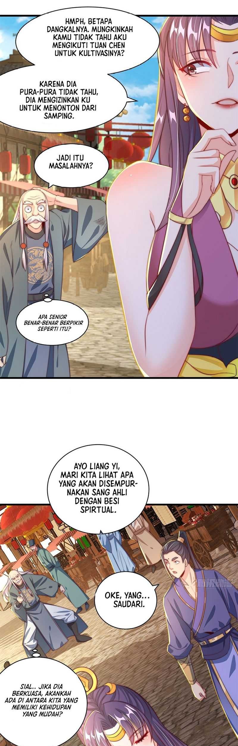 The Unmatched Powerhouse Just Wants to Farm Chapter 46 Gambar 22