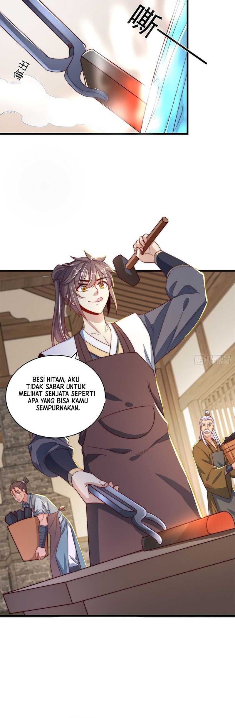 The Unmatched Powerhouse Just Wants to Farm Chapter 46 Gambar 24