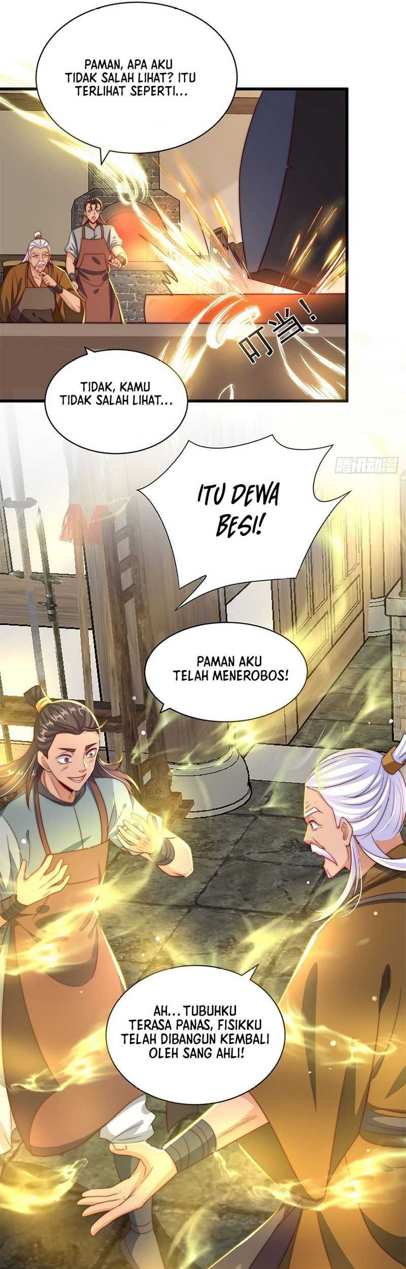 The Unmatched Powerhouse Just Wants to Farm Chapter 46 Gambar 25