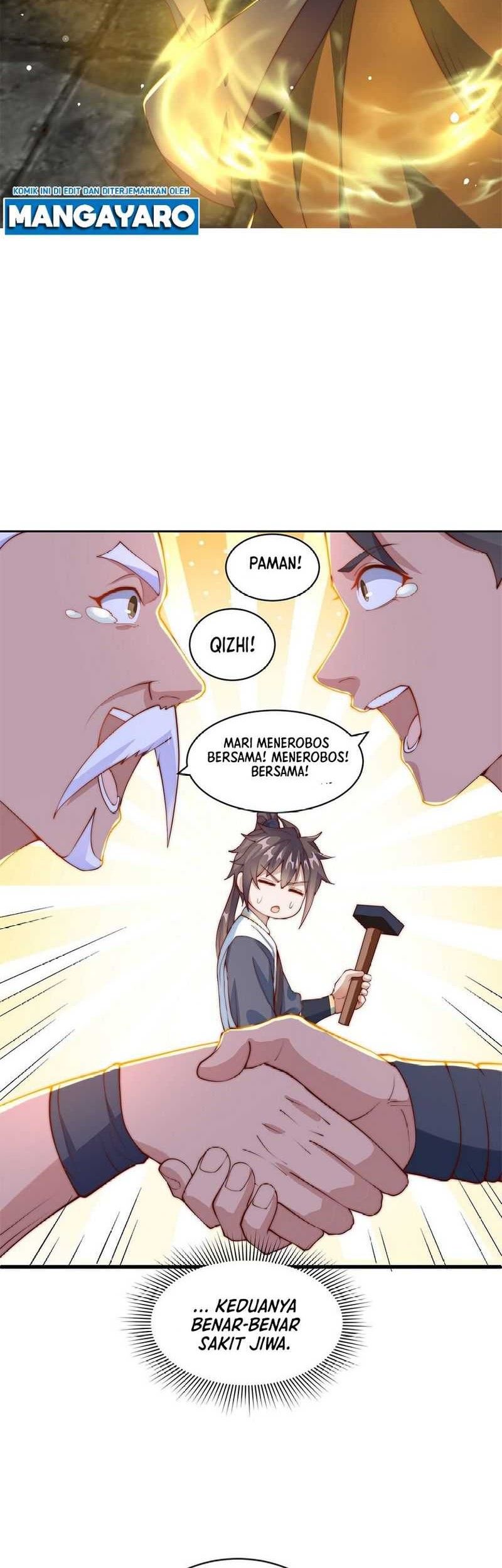The Unmatched Powerhouse Just Wants to Farm Chapter 46 Gambar 26