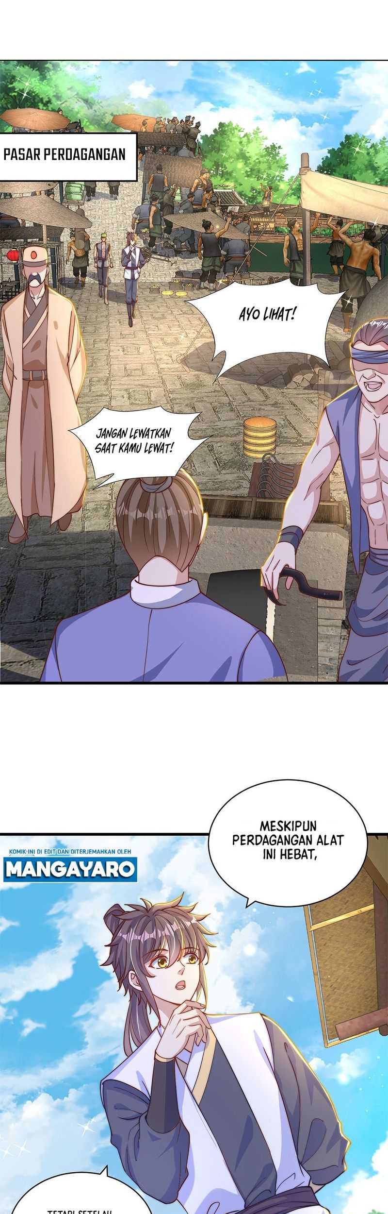 Baca Manhua The Unmatched Powerhouse Just Wants to Farm Chapter 45 Gambar 2