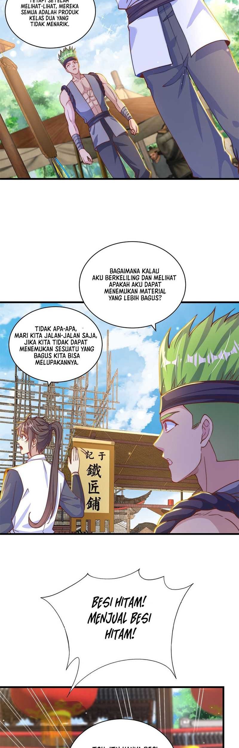 The Unmatched Powerhouse Just Wants to Farm Chapter 45 Gambar 3