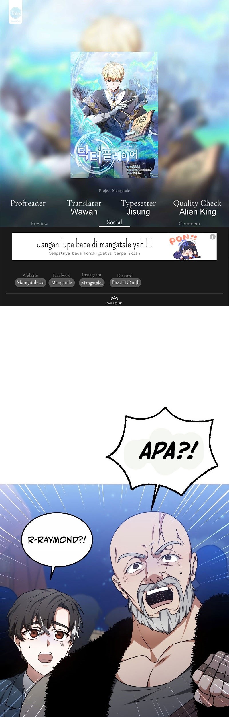 Baca Komik Dr. Player Chapter 31 Gambar 1