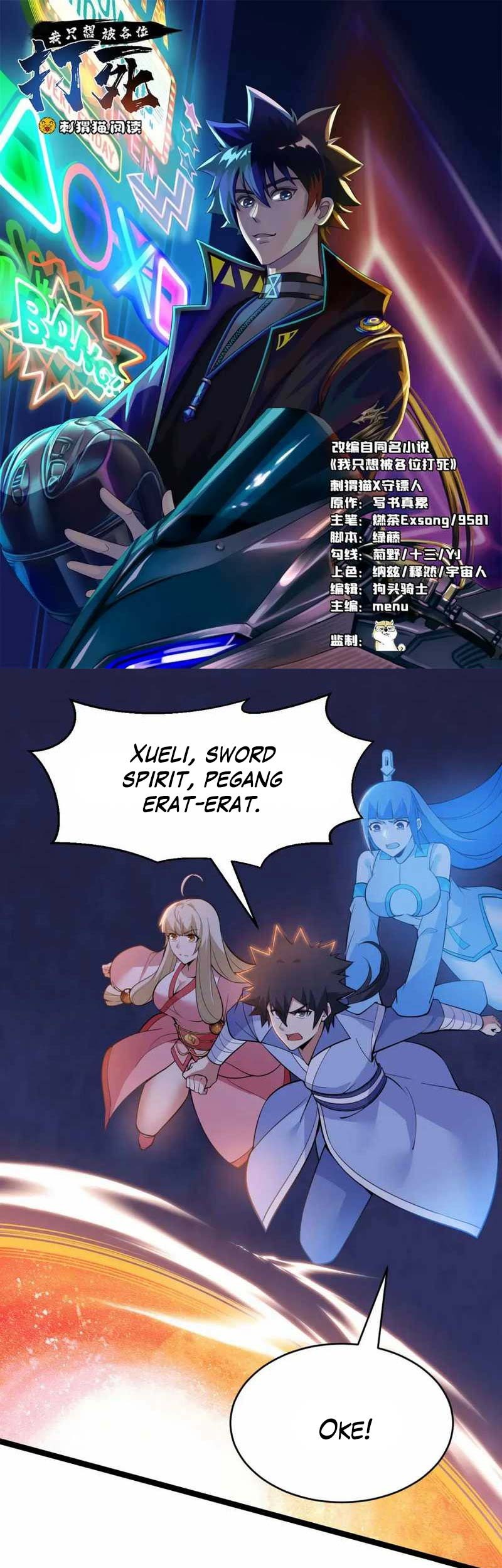 Baca Manhua I just want to be beaten to death by everyone Chapter 146 Gambar 2