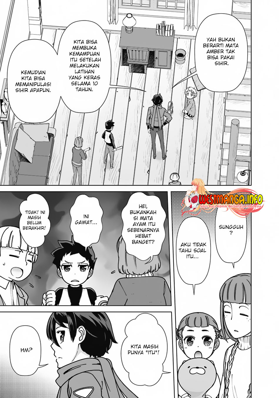 Rettou Me no Tensei Majutsushi Shiitage Rareta Moto Yuusha wa Mirai no Sekai o Yoyuu de Ikinuku Chapter 92 Gambar 11
