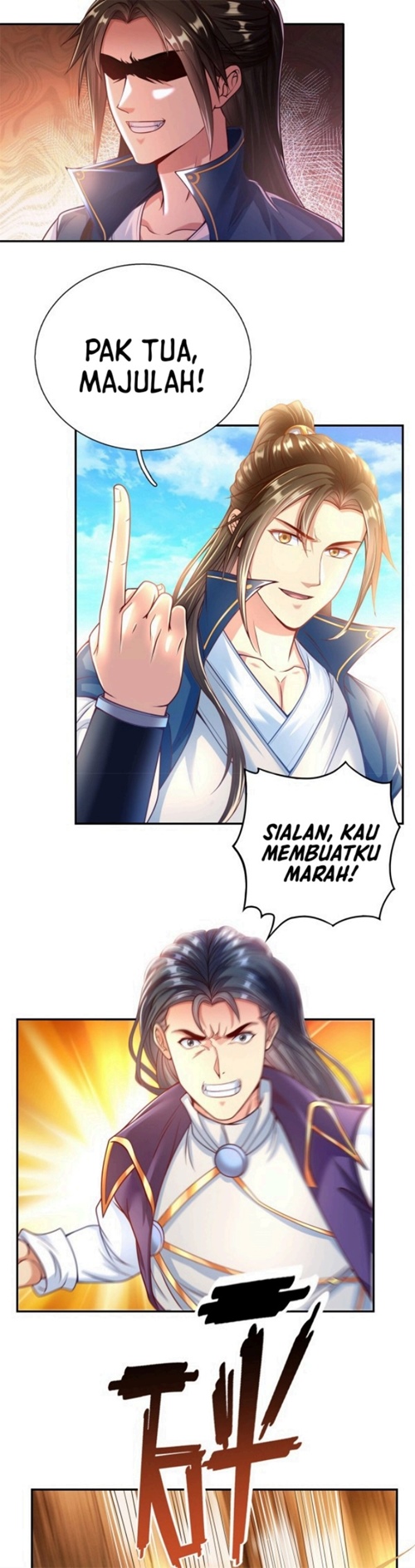Baca Manhua I Can Have Infinite Epiphanies Chapter 08 Gambar 2