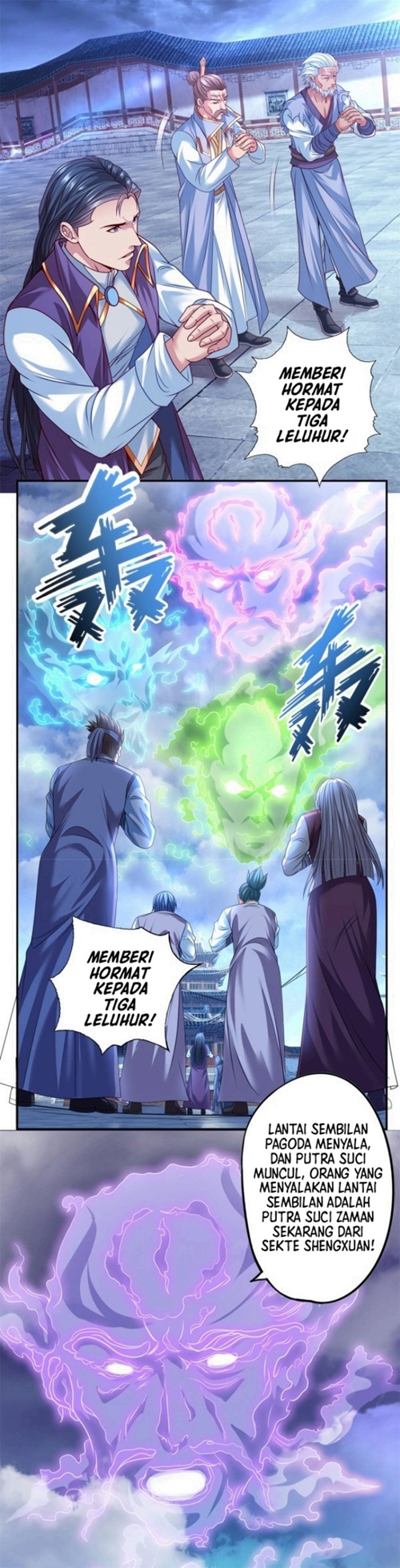 I Can Have Infinite Epiphanies Chapter 08 Gambar 5