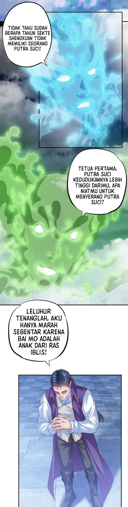 I Can Have Infinite Epiphanies Chapter 08 Gambar 6