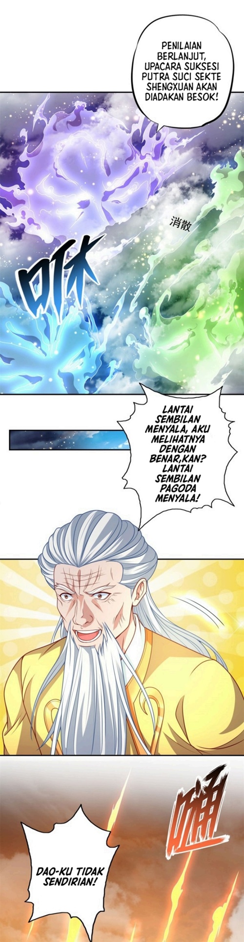 I Can Have Infinite Epiphanies Chapter 08 Gambar 8