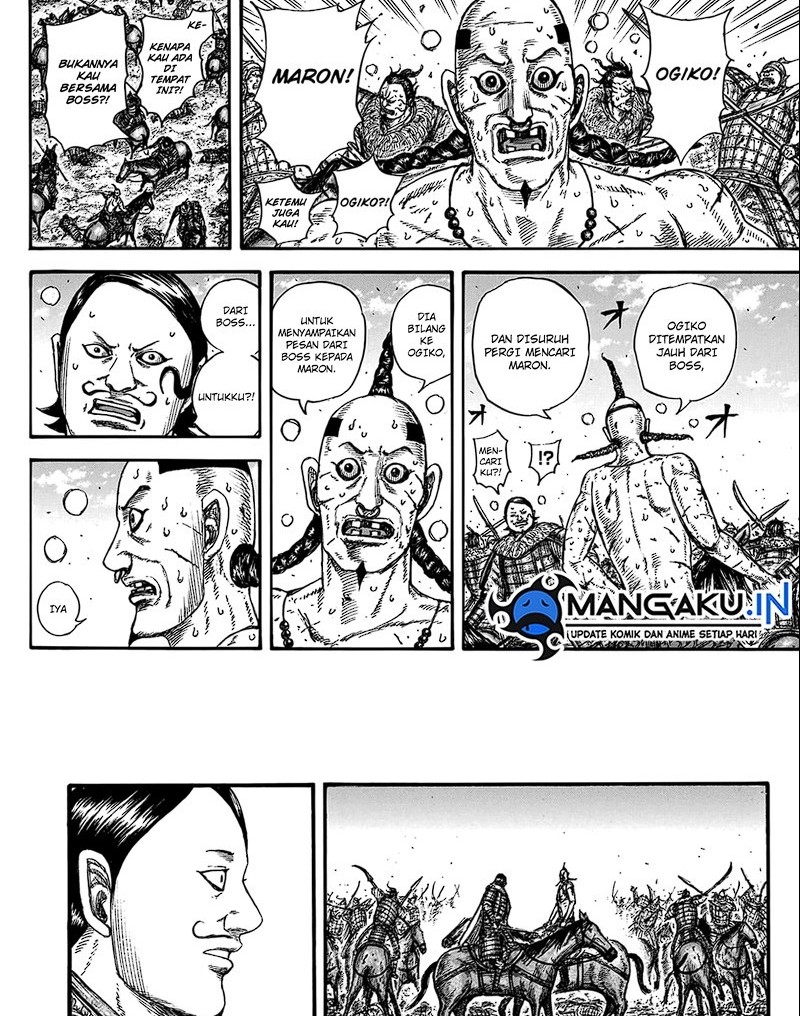 Kingdom Chapter 747 Gambar 6