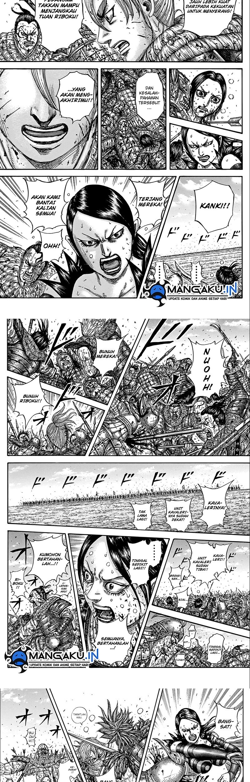 Kingdom Chapter 747 Gambar 11