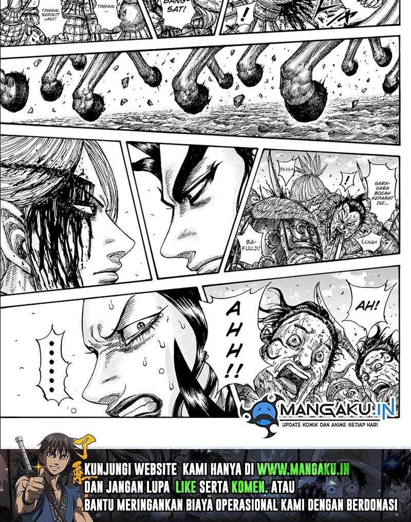 Kingdom Chapter 747 Gambar 12