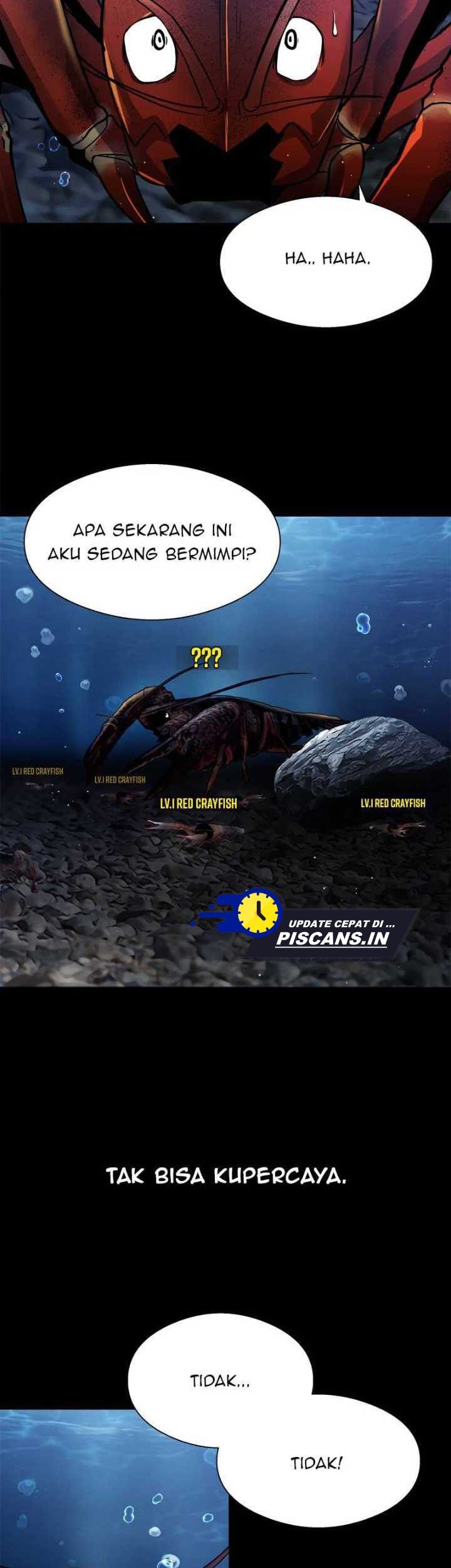 Surviving as a Fish Chapter 34 Gambar 21