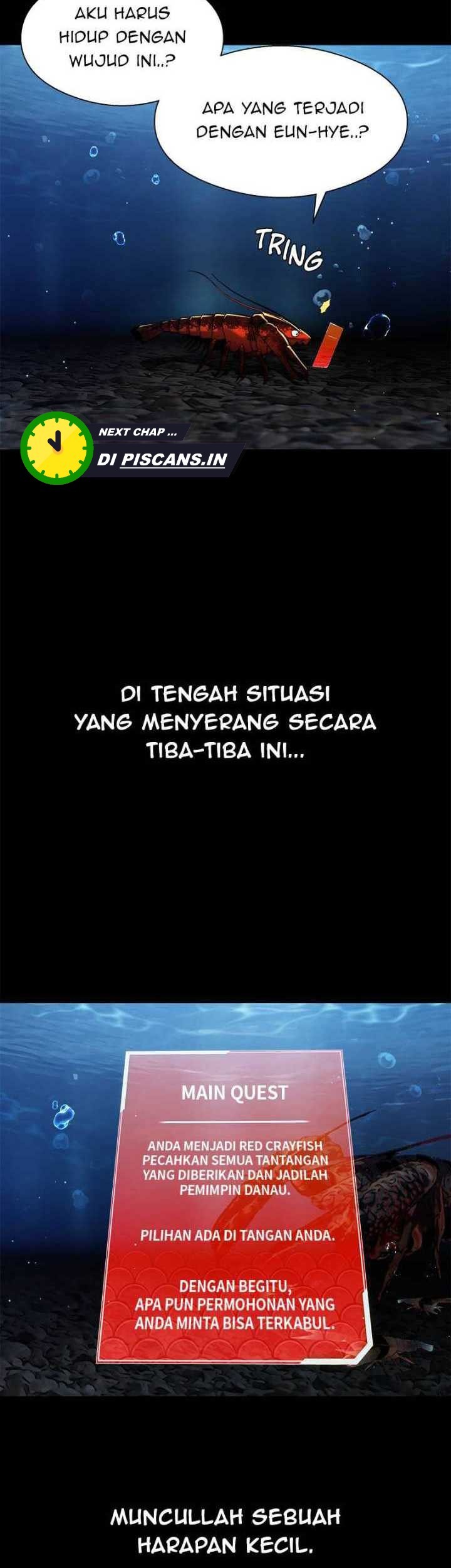 Surviving as a Fish Chapter 34 Gambar 23