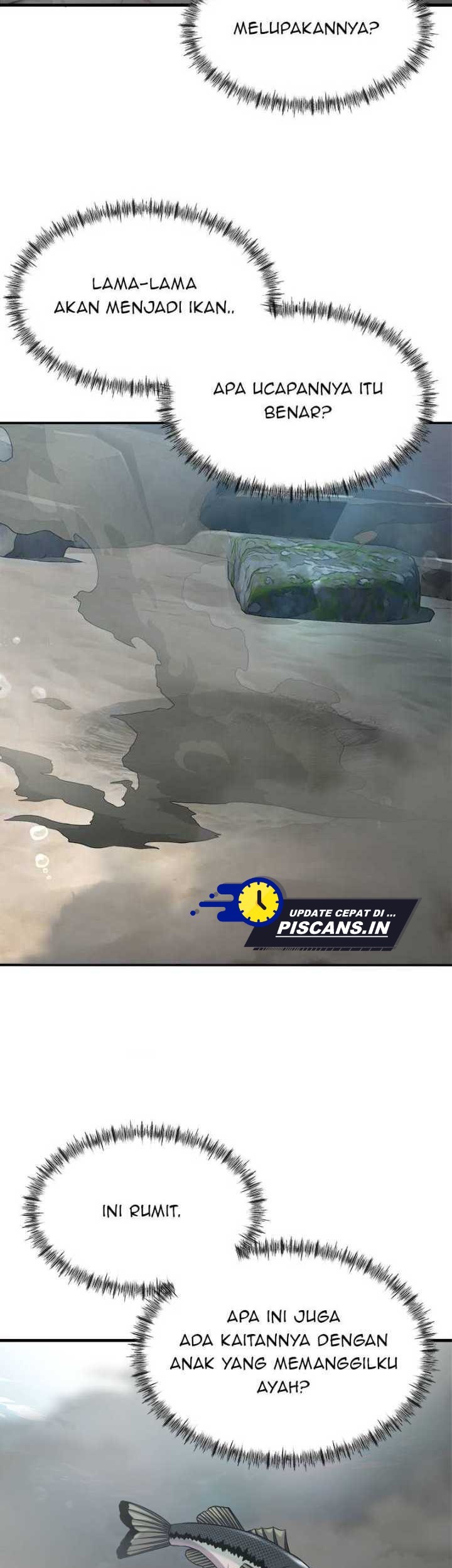 Surviving as a Fish Chapter 34 Gambar 64