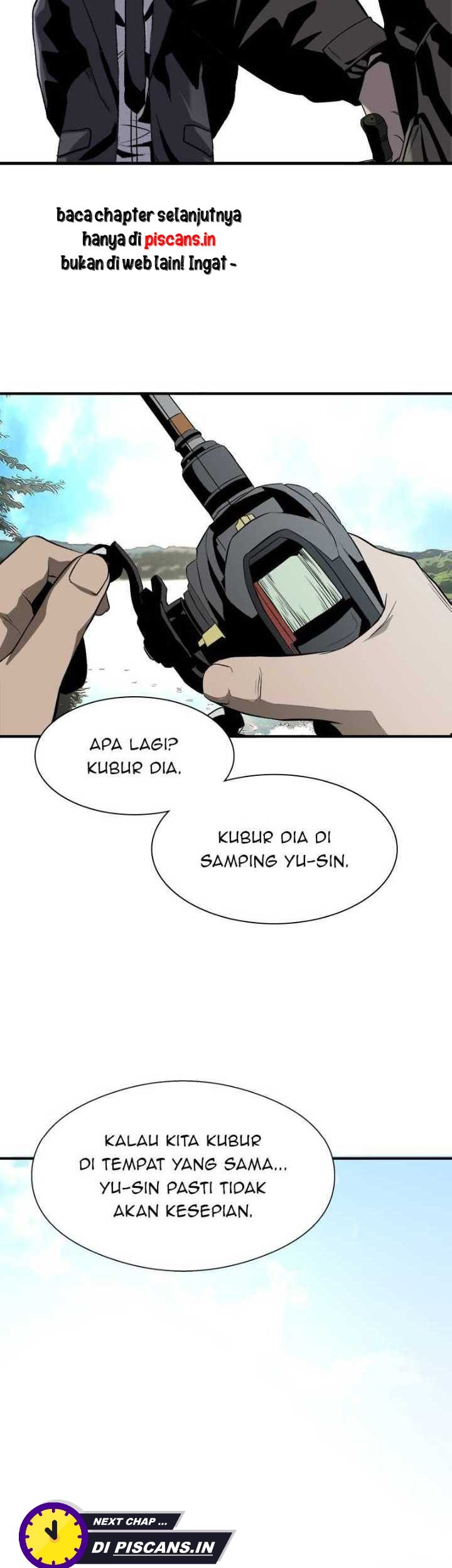 Surviving as a Fish Chapter 34 Gambar 68