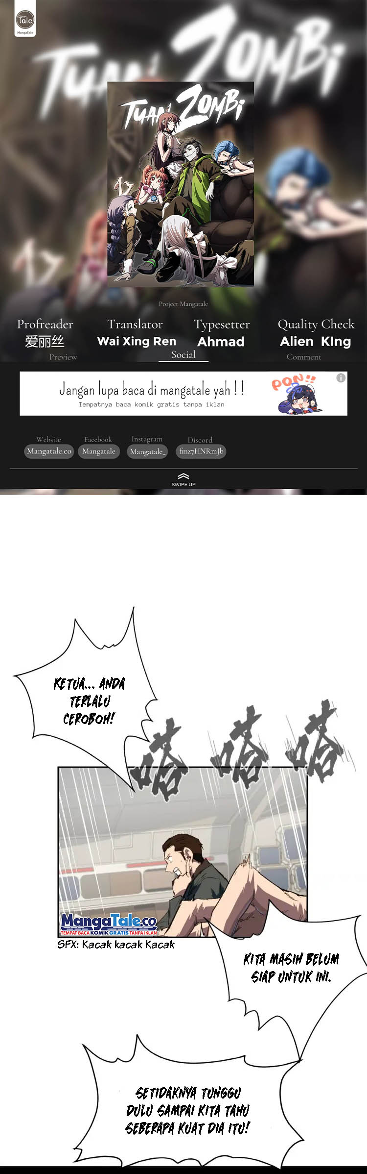 Baca Komik Mr. Zombie Chapter 05 Gambar 1